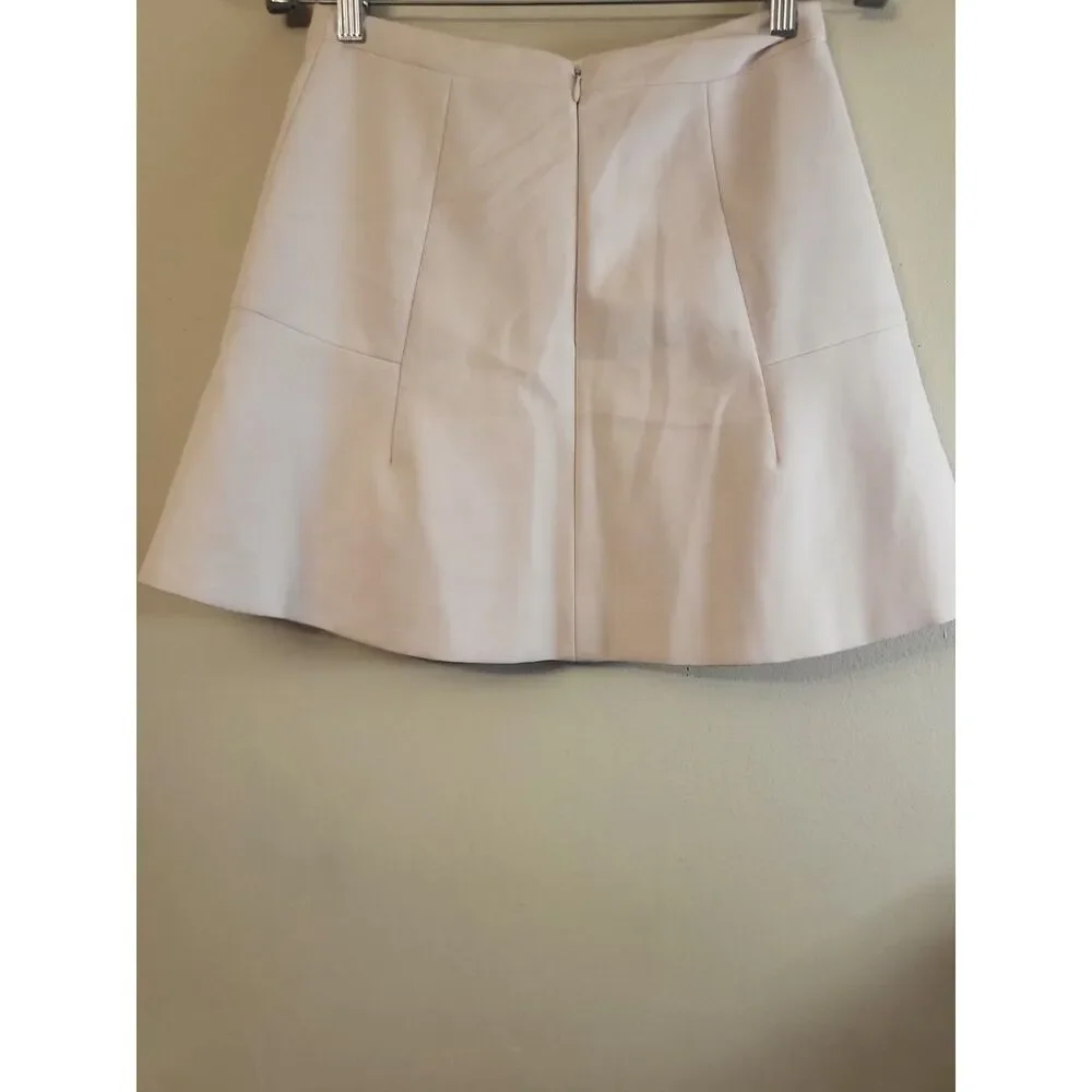 Mini Skirt in Light Blush - Women's A-Line Skirt